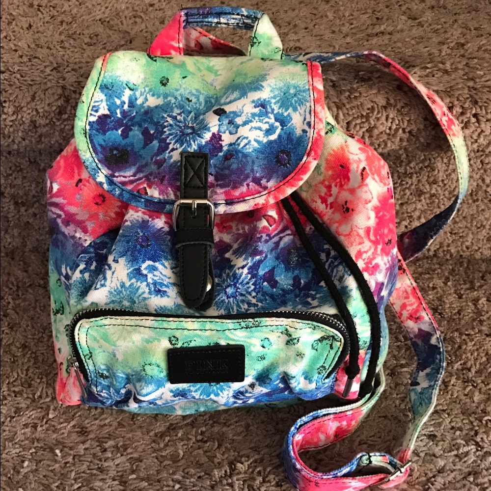 VIBRANT VS PINK backpack 🌸