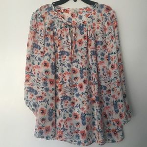 Joie Floral Blouse