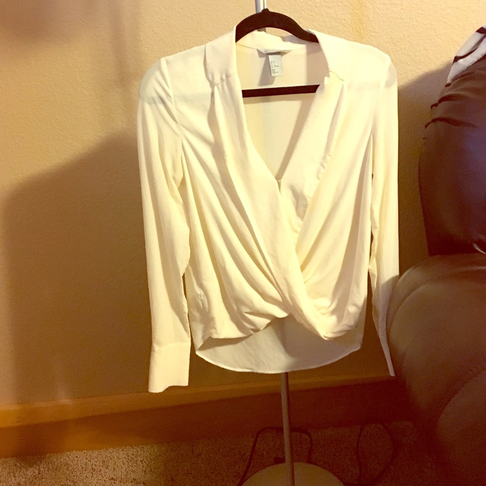 H&M Silk shirt
