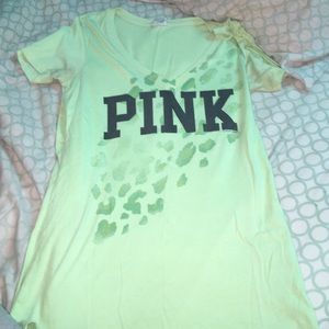 Victoria's Secret Pink v-neck top