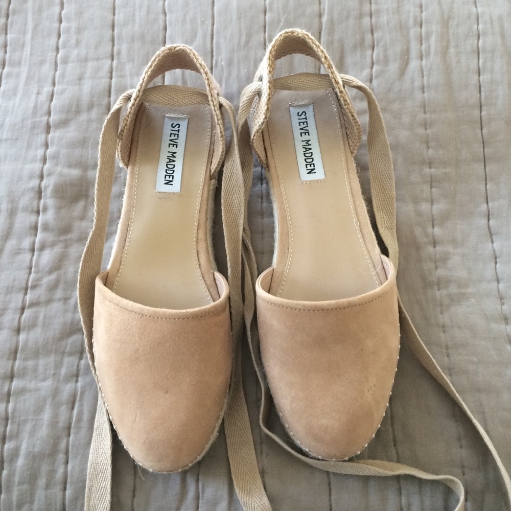 STEVE MADDEN WRAP SANDELS