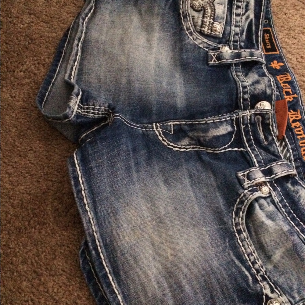 Rock revival jeans (more pics)