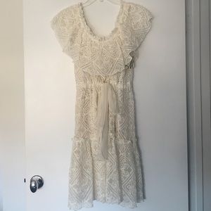 Gorgeous Milly Geo Lace Dress