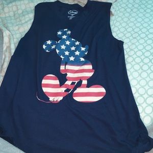 Mickey Mouse sleeveless too