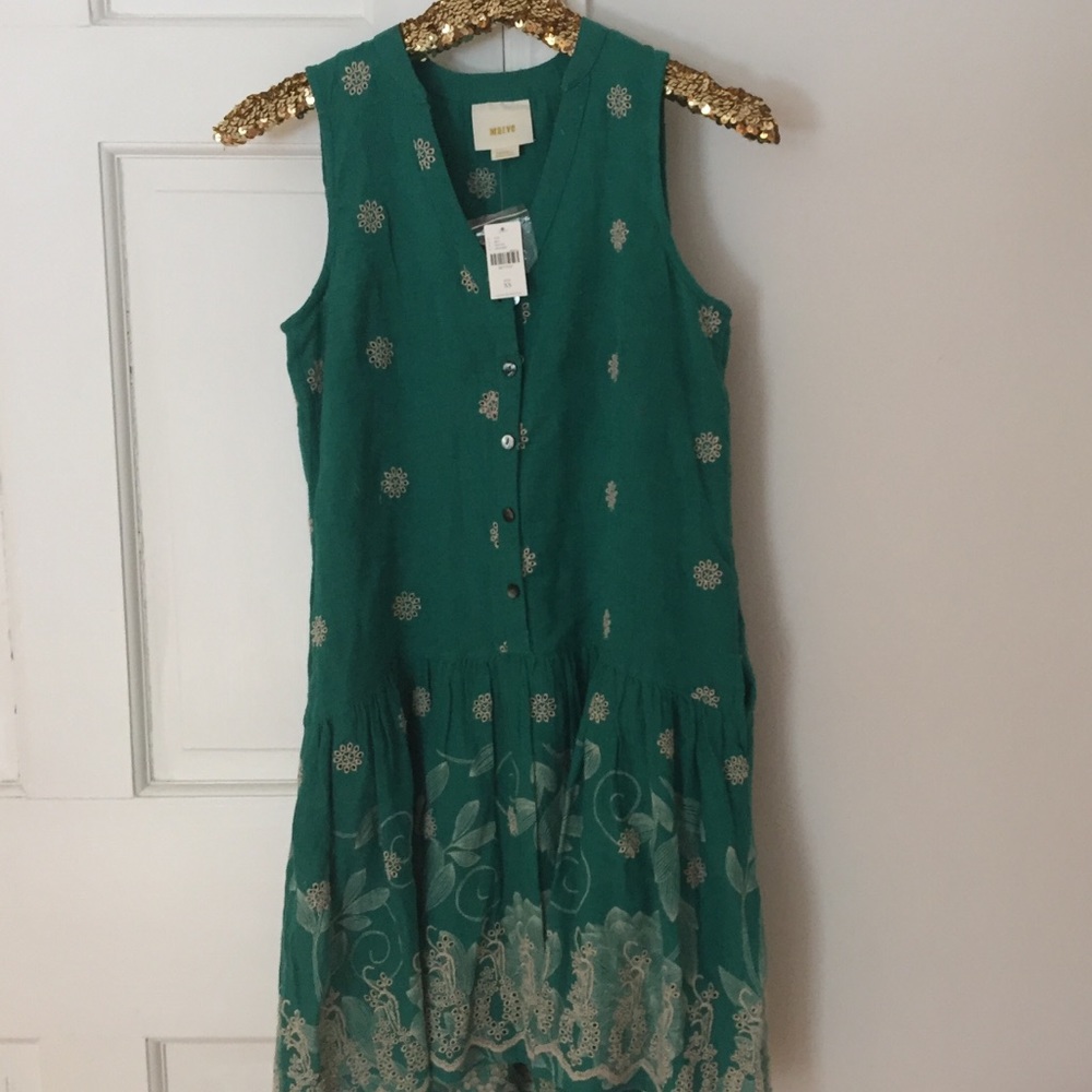 Sale! 🎉 🎉 Maeve Pippa Swing Dress, NWT. Size XS.