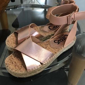 Sam Edelman espadrille sandals