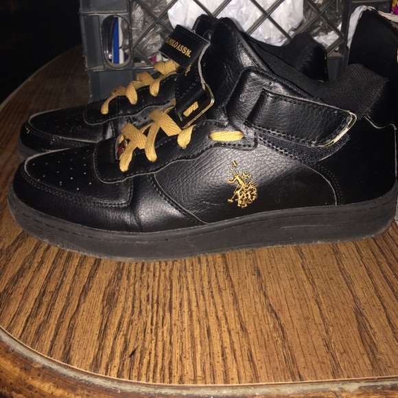 Us polo assn sneakers - Picture 1 of 2