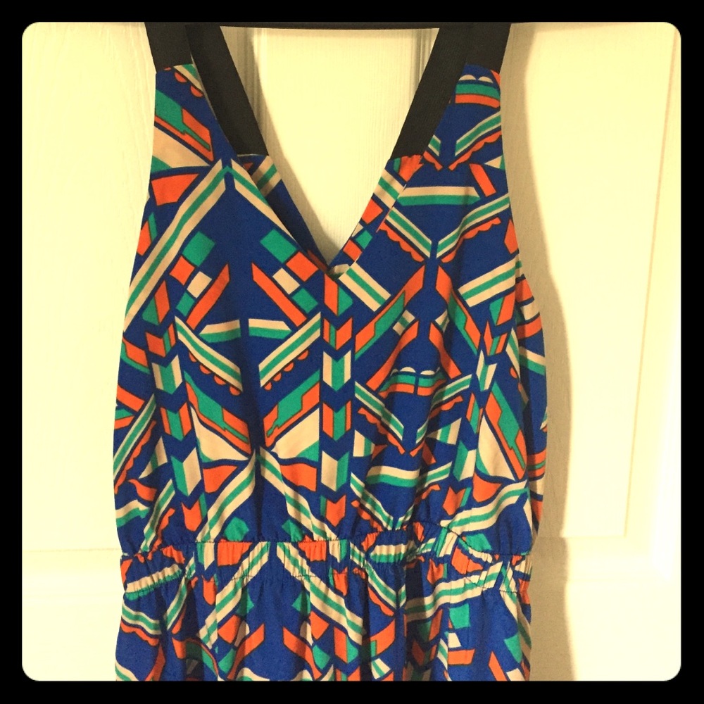 Francesca's Retro dress size large