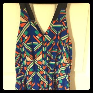 Francesca's Retro dress size large