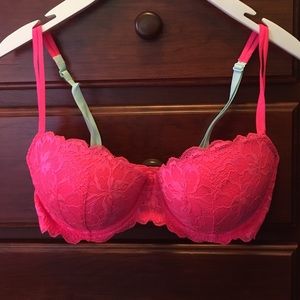 Victoria's Secret Pink push up bra size 36D