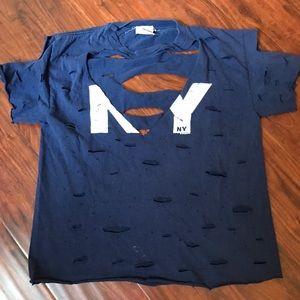 LF distressed Vintage Tee