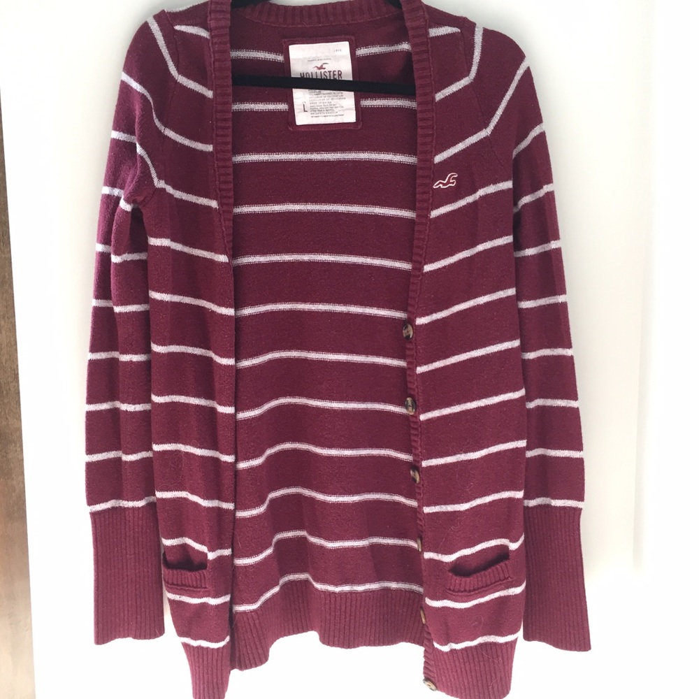 Burgundy Cardigan ♥️