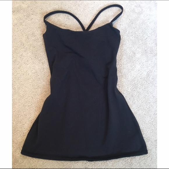 Lululemon Black Tank Size 4 - Picture 2 of 2