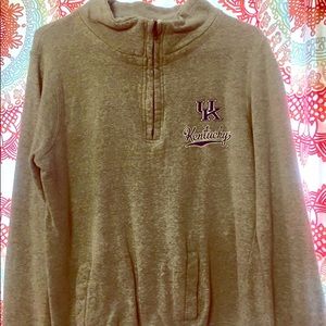 UK zip pullover