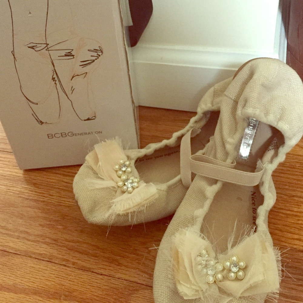 BCBG Ballet Flats size 10