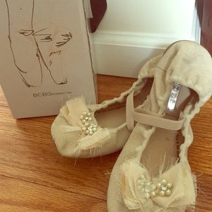 BCBG Ballet Flats size 10