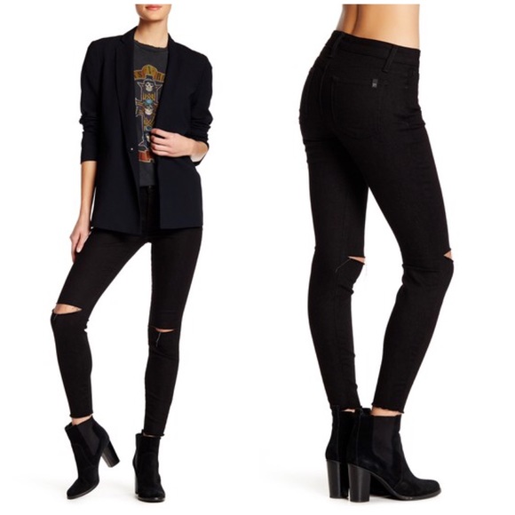 Joe's Jeans Denim - {Joe's Jeans} Finn Frayed Ankle Skinny Jeans, $189