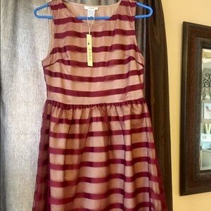 Adorable Striped dress.