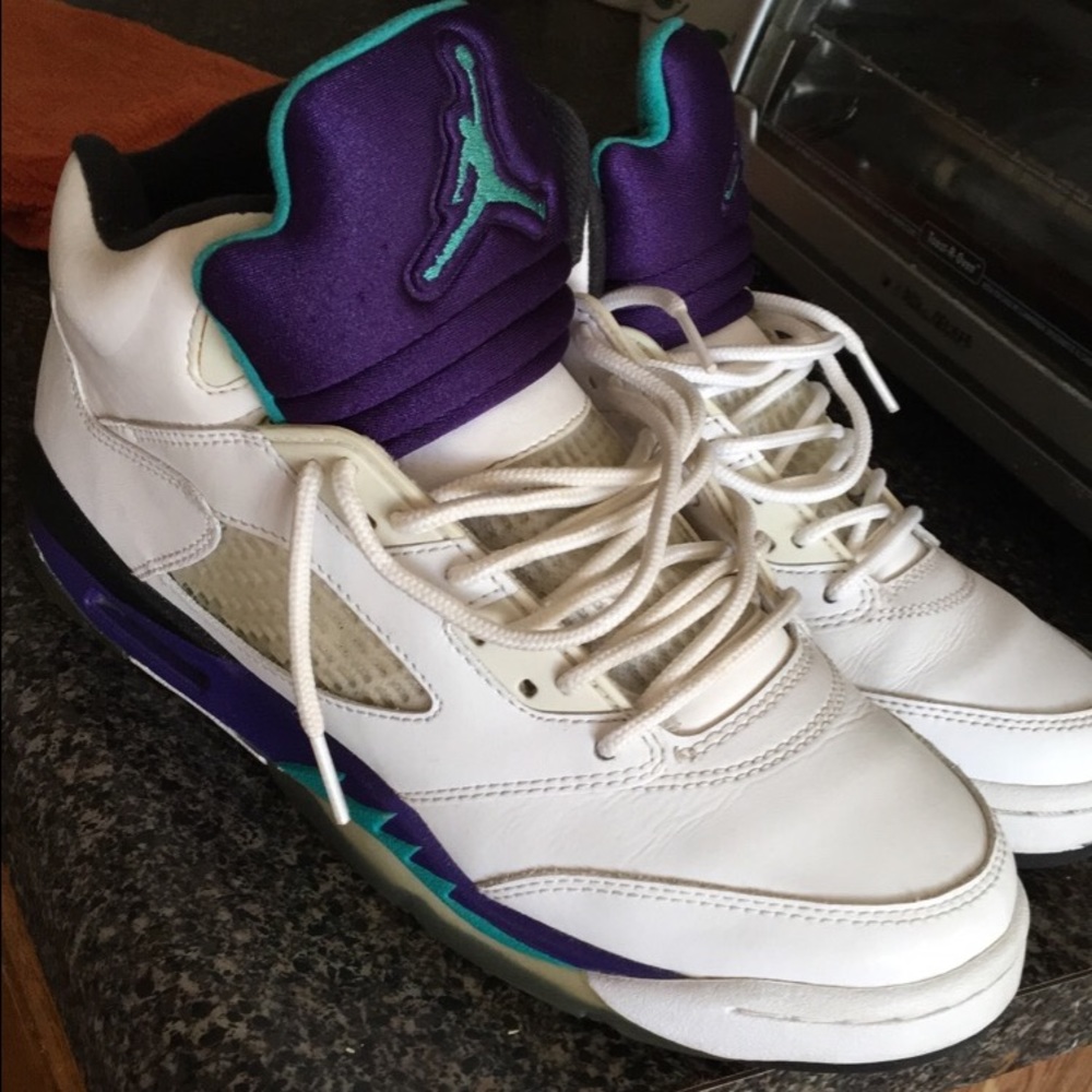 Air Jordan Retro 5 Grape