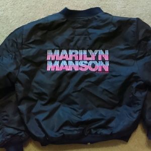***ON HOLD***Marilyn Manson bomber jacket