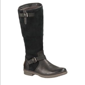 Women's 9 1/2 Black Ugg Thomsen boots.