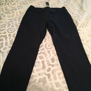 White House black market black ankle pants