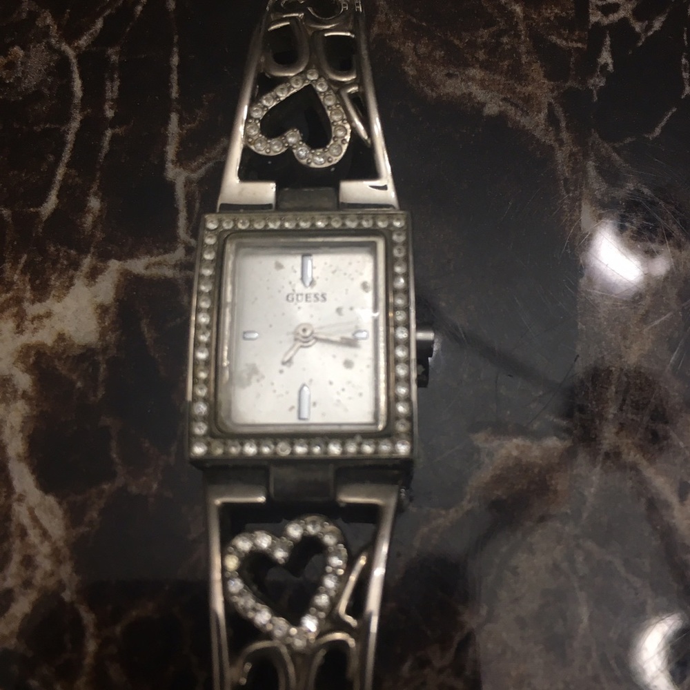Guess Silver Watch