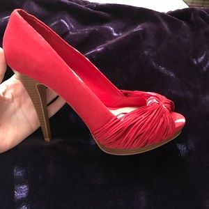 Zara Red heels