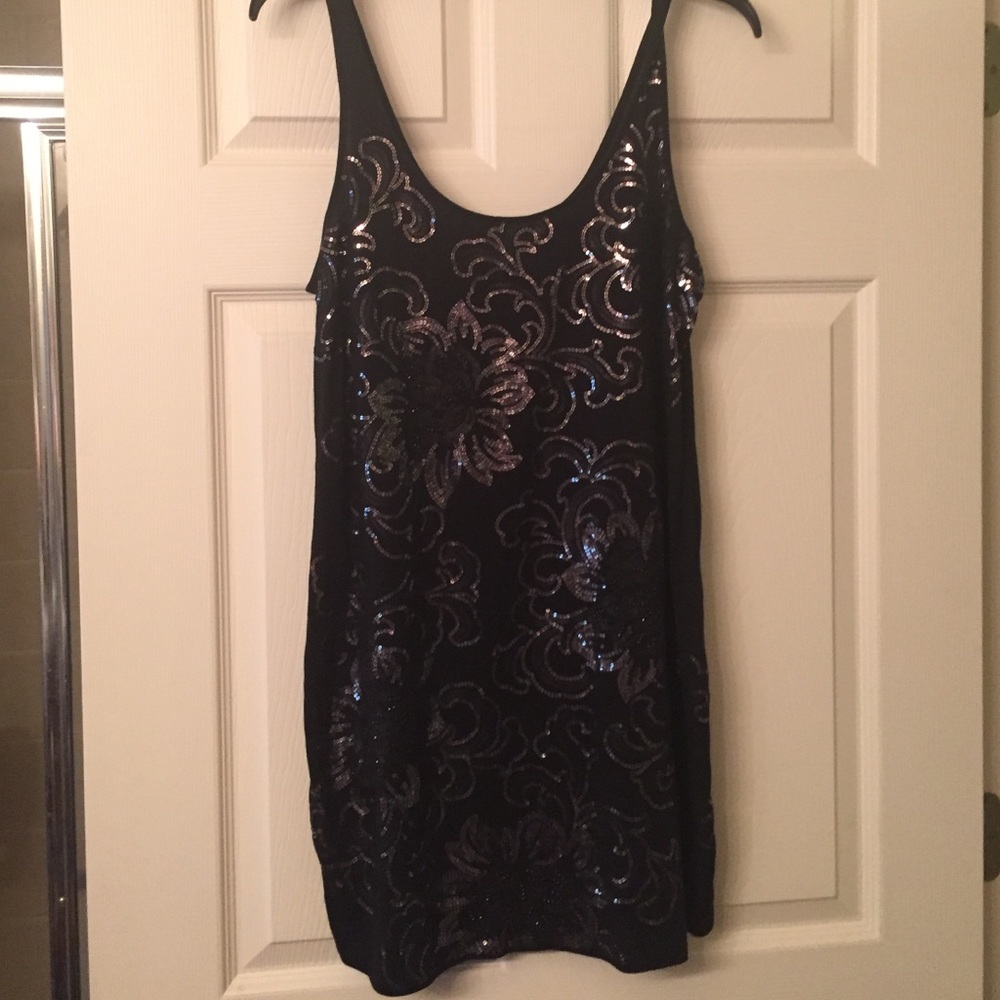 Beautiful Express sequin tank