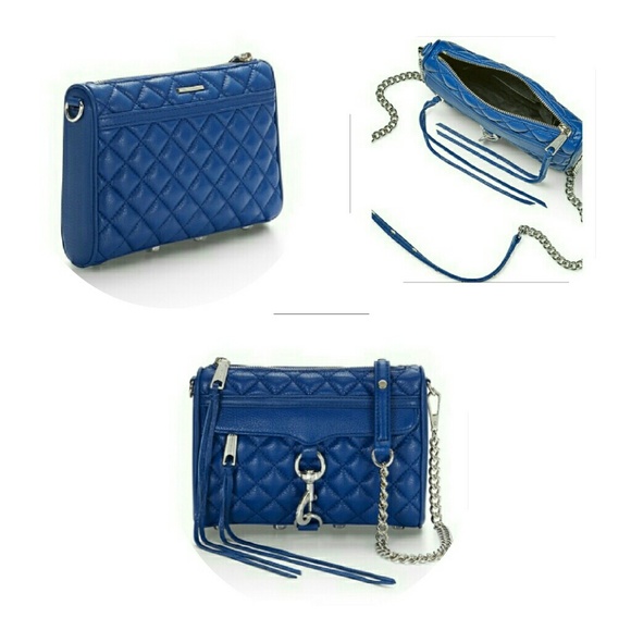 Rebecca Minkoff Handbags - Rebecca Minkoff Quilted Mini MAC Crossbody