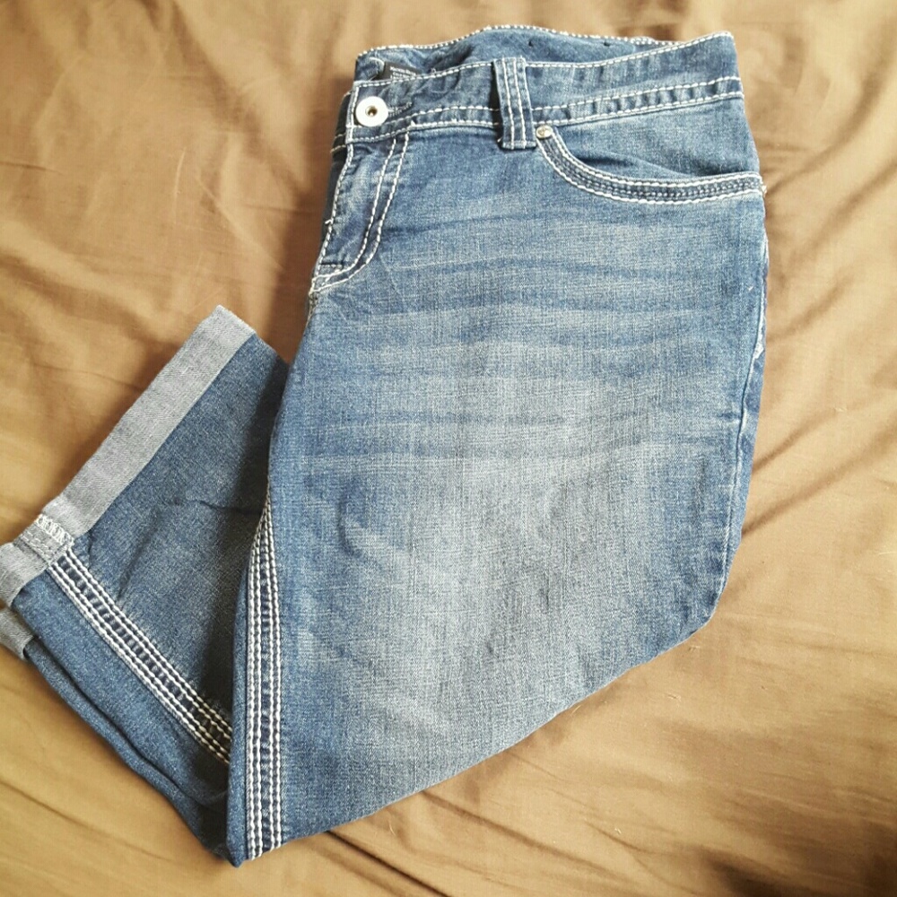 Capri cropped jeans