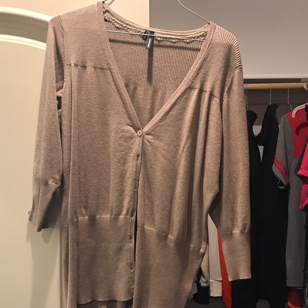 3/4 sleeve cardigan