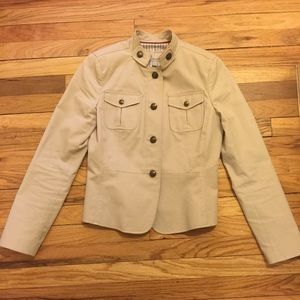Size 6 khaki Banana Republic Jacket