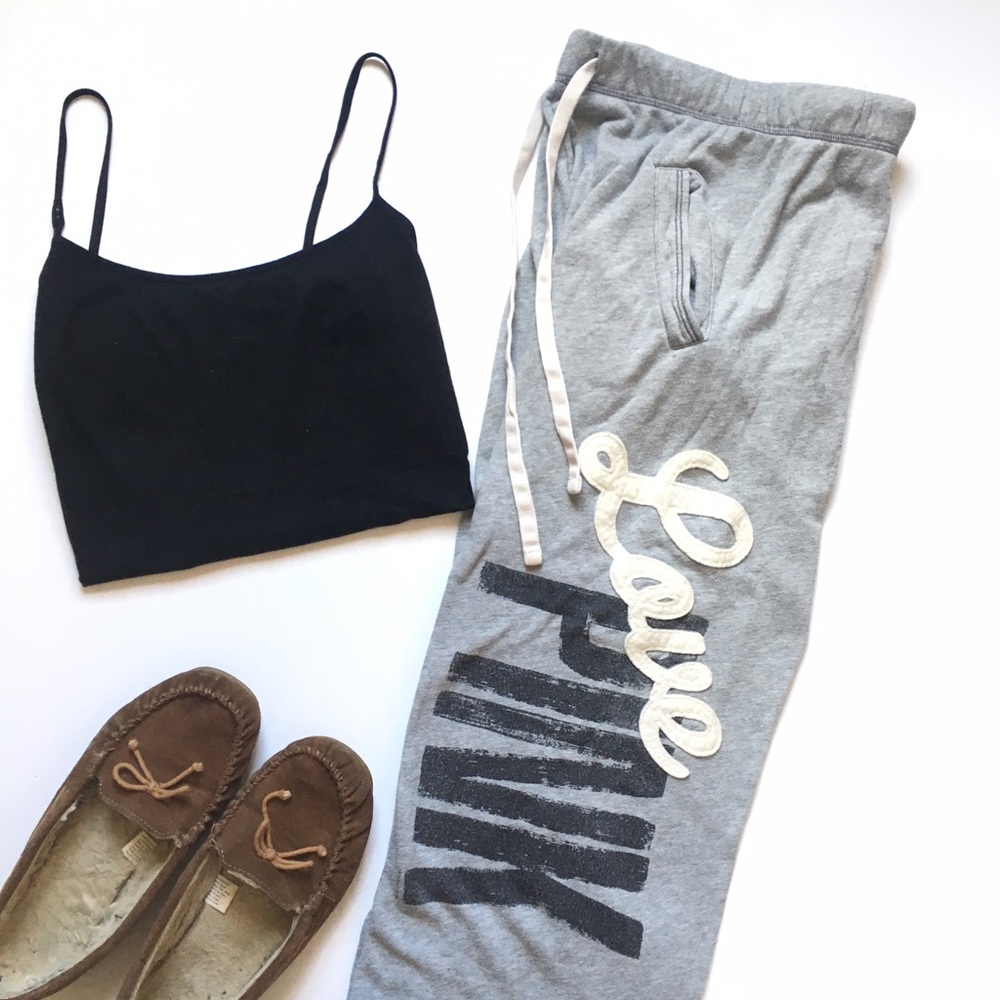 VS sweat pants !