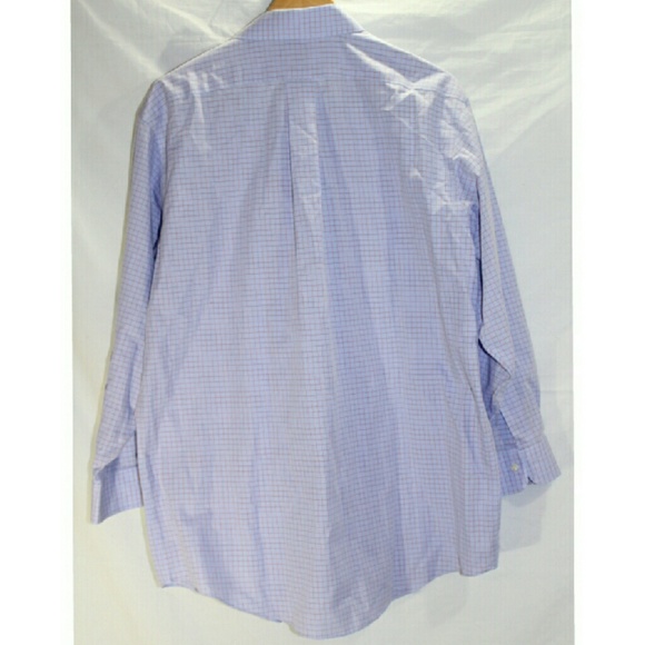 Brooks Brothers Non-Iron Dress Shirt 16 1/2 - 32 - Picture 2 of 4