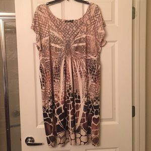 Cute patterned dress