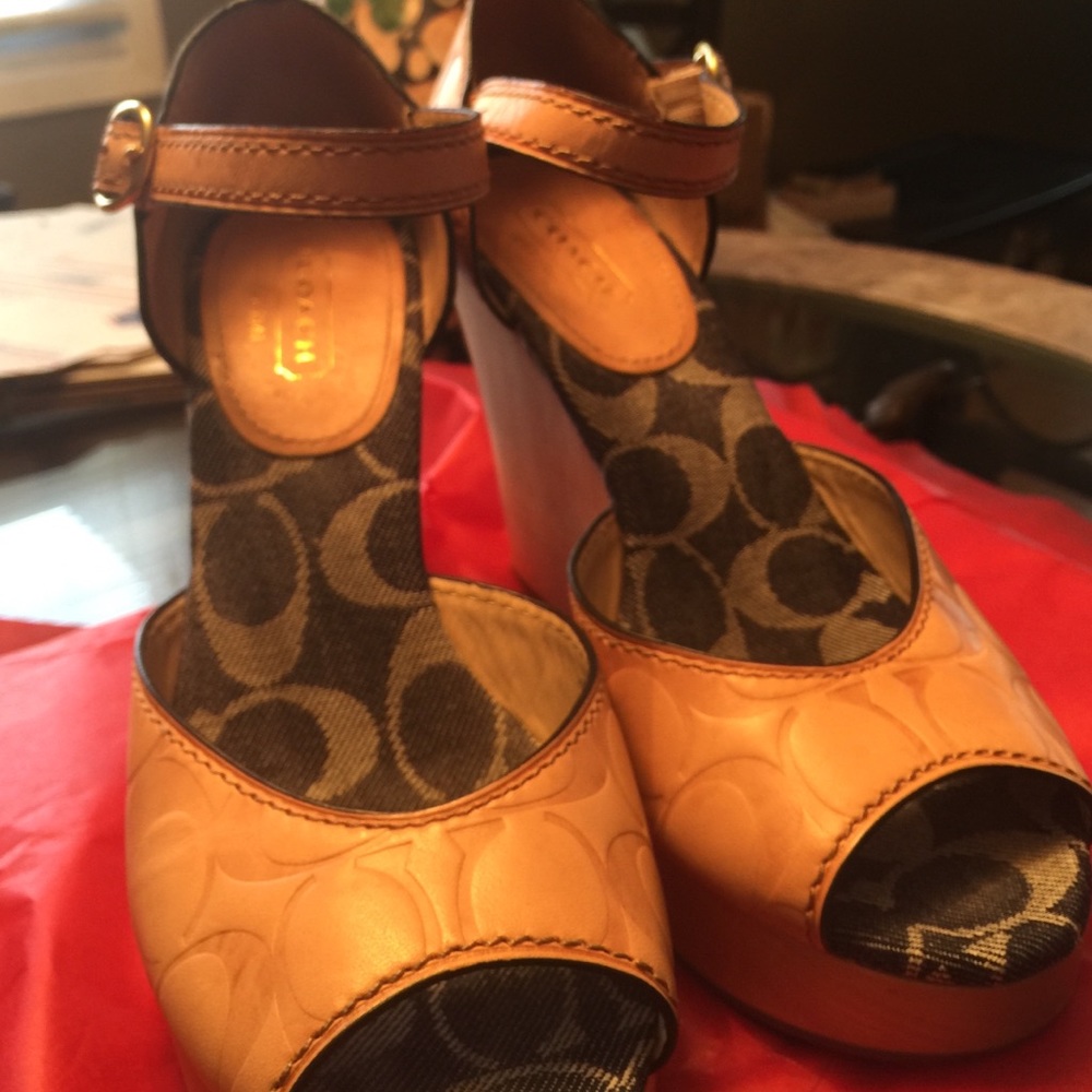 Coach shoes