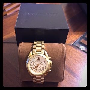 Michael Kors gold watch