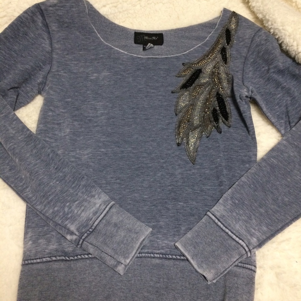 Miss Me sweater