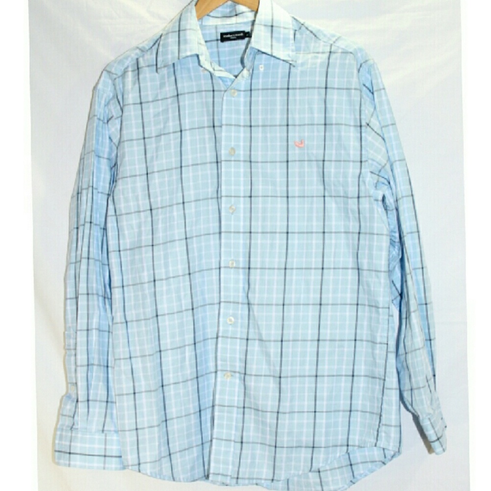 Southern Marsh Men's Button Down Shirt Size M