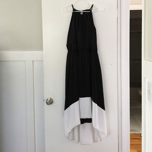 Banana republic high low dress