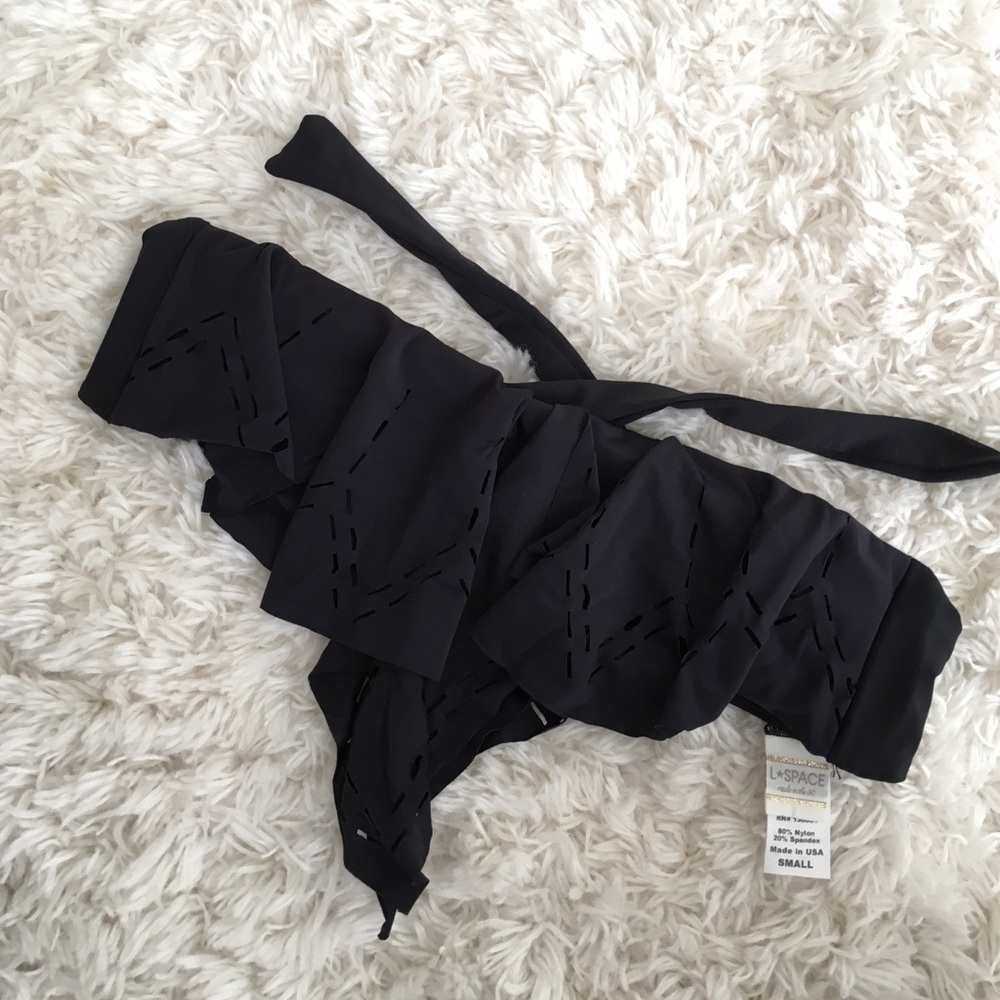 L Space Hunter Rose Bandeau - image 1