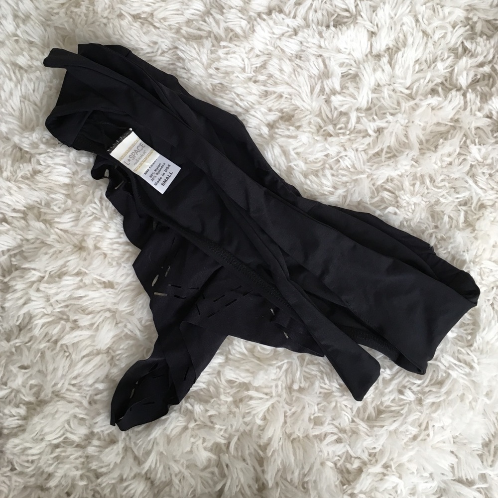 L Space Hunter Rose Bandeau - image 2