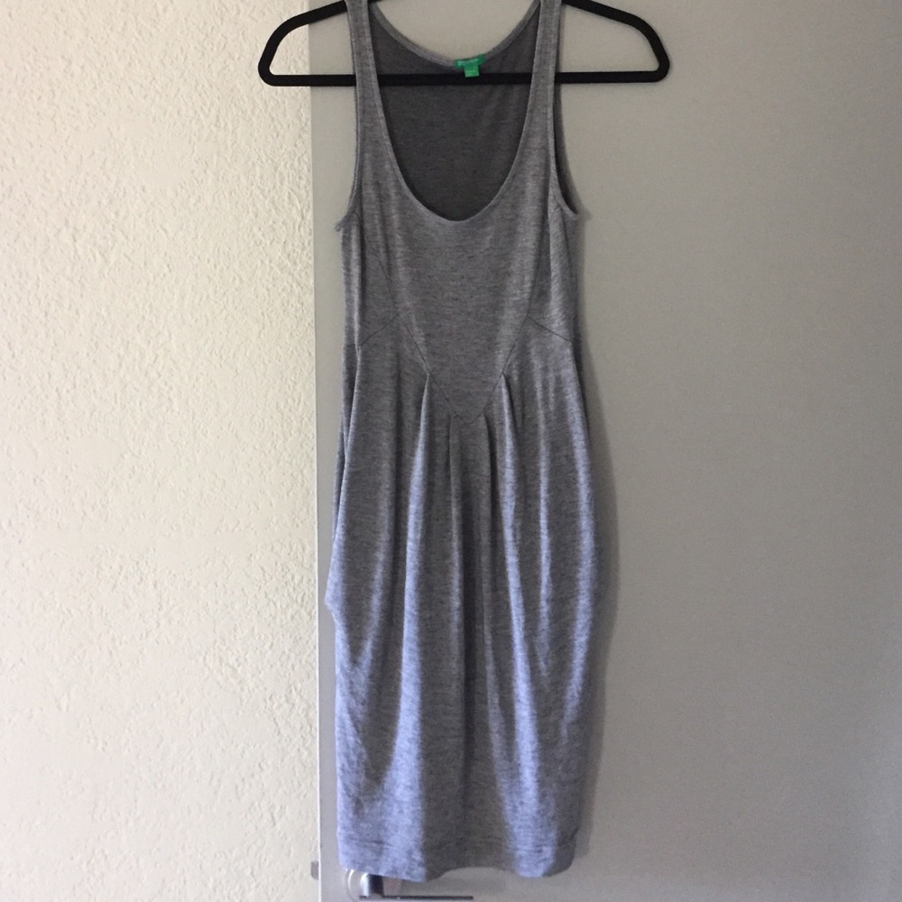 Tank dress with pockets