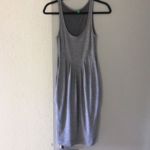 Tank dress with pockets