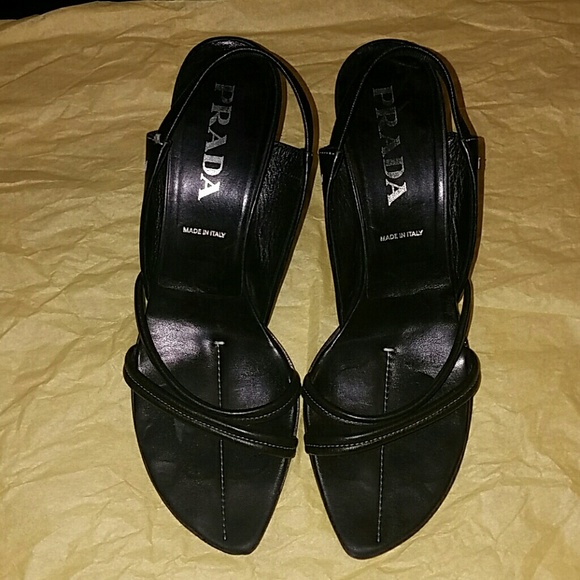 Prada Shoes - Authentic Prada heels #@$%Host Pick $$$