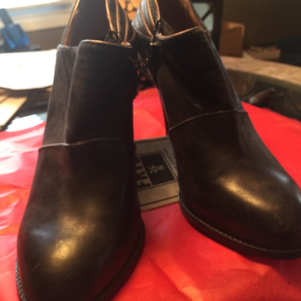 Black Frye shoes