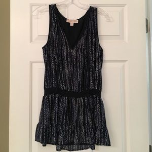 Michael Kors tank style blouse