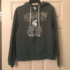 NWOT MSU hoodie