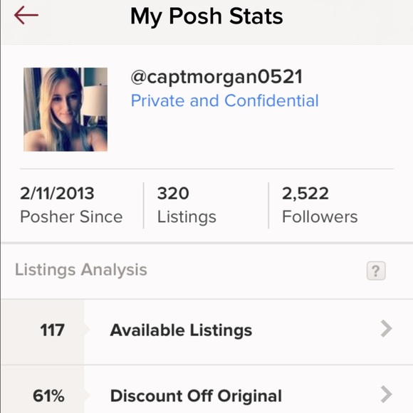 Meet your Posher, Morgan - Picture 2 of 3